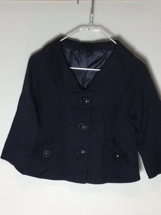 SD 2 > Navy Bomber Jacket Small - Picture 1 of 7